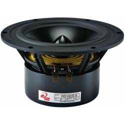 Dayton Audio RS180S-8 Reference Shielded Woofer 8 Ohm. Black alu. cone PE 295-364
