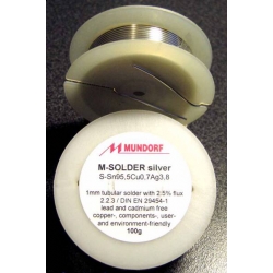 Mundorf Msolder Silver Gold 3,8% 0,5 metra