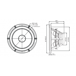 SB Acoustics 6½” SATORI MR16PNW-8