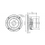 SB Acoustics 4” SB12CACS25-4