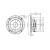 SB Acoustic 4” SB12CACS25-8