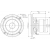 SB Acoustics 4″ SB12MNRX25-4