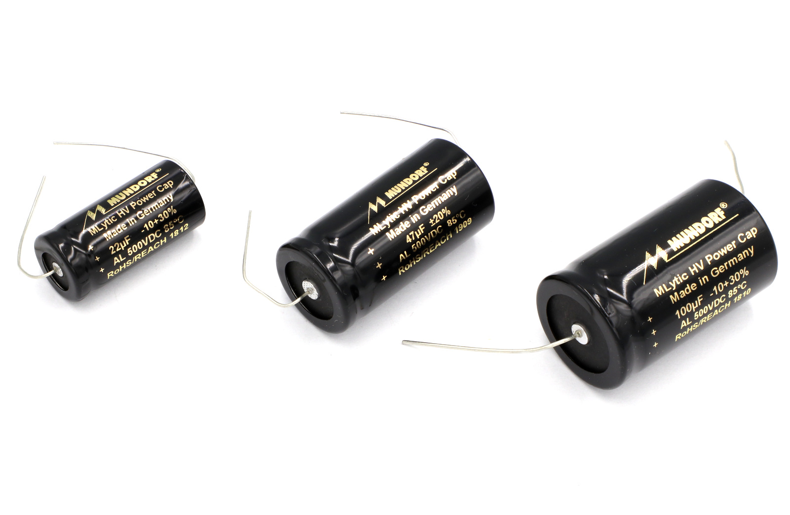 Condensateur De Puissance Haute Tension M-LYTIC 50+50µF 500V - Tolérance -10/+30%, Neuf
