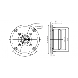 SB Acoustics SB26ADC-C000-4