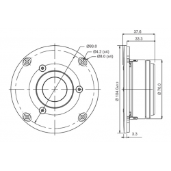 SB Acoustics SB29RDC-C000-4
