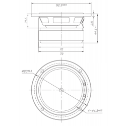 Dayton Audio DS90-8 3