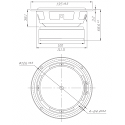 Dayton Audio DSA135-8 5