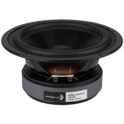 Dayton Audio DSA175-8 6-1/2" Designer Series Aluminum Cone Woofer 8 Ohm