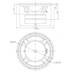 Dayton Audio DSA270-8 10