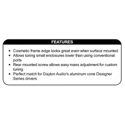 Dayton Audio DSA315-PR 12