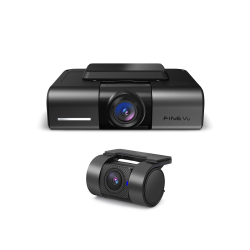 FineVu GX400 - 128GB - rejestrator QHD+FHD WiFi GPS radary
