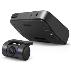 FineVu GX400 - 128GB - rejestrator QHD+FHD WiFi GPS radary