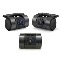 FineVu GX400 - 128GB - rejestrator QHD+FHD WiFi GPS radary