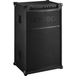 Monacor SKYROCK przenośny system wzmacniający BT 15 Cali 129 dB