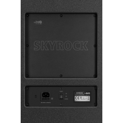 Monacor SKYROCK przenośny system wzmacniający BT 15 Cali 129 dB