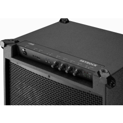 Monacor SKYROCK przenośny system wzmacniający BT 15 Cali 129 dB