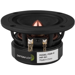Dayton Audio PS95-8 3-1/2" Point Source Full-Range Driver 8 Ohm