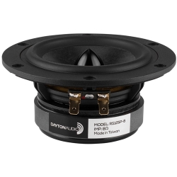 Dayton Audio RS125P-8 5" Reference Paper Woofer 8 Ohm