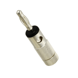 KaCsa Wtyk bananowy srebrzony BP-216S