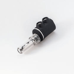 KaCsa Bp-6201BR Wtyk bananowy rodowany 10mm2 (7awg)