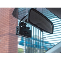 FineVu GX33 - rejestrator 2xFHD WiFi GPS Ai fotoradary