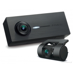 FineVu GX33 - rejestrator 2xFHD WiFi GPS Ai fotoradary
