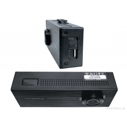 FineVu GX33 - rejestrator 2xFHD WiFi GPS Ai fotoradary