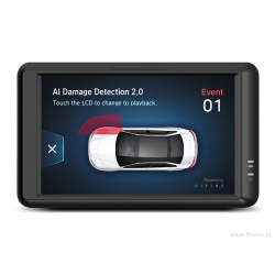 FineVu GX5000 - rejestrator 2xFHD 3.5