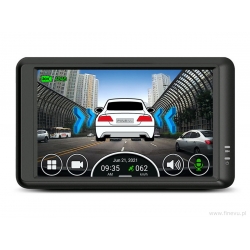 FineVu GX5000 - rejestrator 2xFHD 3.5