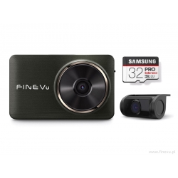 FineVu GX5000 - rejestrator 2xFHD 3.5