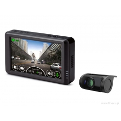 FineVu GX5000 - rejestrator 2xFHD 3.5