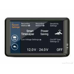 FineVu GX5000 - rejestrator 2xFHD 3.5