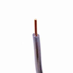 Przewód Neotech solid core SOCP-18 (1,00mm) 18 AWG PVC UP-OCC 50cm
