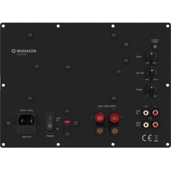 Monacor SAM-300D wzmacniacz do subwoofera 300W