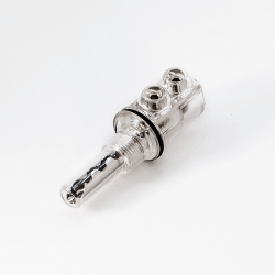 KaCsa Bp-6201R Wtyk bananowy rodowany 10mm2 (7awg)