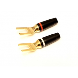 KaCsa BP-013G widełki głośnikowe złocone