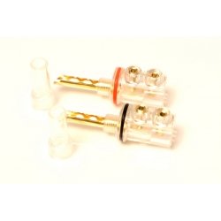 KaCsa Bp-6201G Wtyk bananowy złocony 10mm2 (7awg)