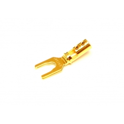 KaCsa BP-6294G widełki głośnikowe złocone