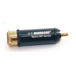 Mundorf Mconnect RCA 0110 Cu (miedź) Nextgen WBT 2szt.