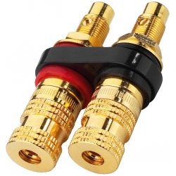 Monacor ST-926GM Terminal głośnikowy High-End