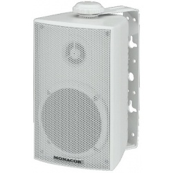 Monacor ESP-215/WS Zestaw głośnikowy naścienny 100V