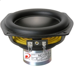 Dayton Audio ND105-4 Aluminum Cone Midbass Driver 4 Ohm PE 290-212