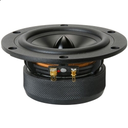 Dayton Audio RS125-4 Reference Woofer 4 Ohm. Black alu. cone PE 295-370