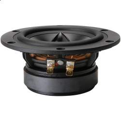 Dayton Audio RS125-8 Reference Woofer 8 Ohm. Black alu. cone PE 295-353
