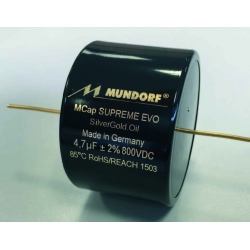 Mundorf Supreme EVO Silver Gold 0,22 uF