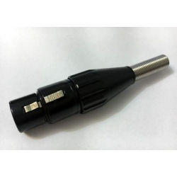 Furutech wtyk XLR FP-702F G (Gold)
