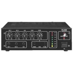 Monacor PA-888, Wzmacniacz miksujący 100V