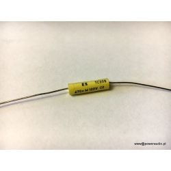 Tesla Kondensator 0,47 uf 100V