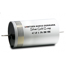 Jantzen Audio Silver Gold Z-cap 0,47 uF