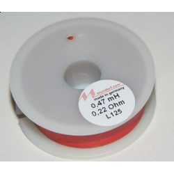 Mundorf L125 2,20 mH 0,57 Ohm drut 1,25mm (16 AWG)